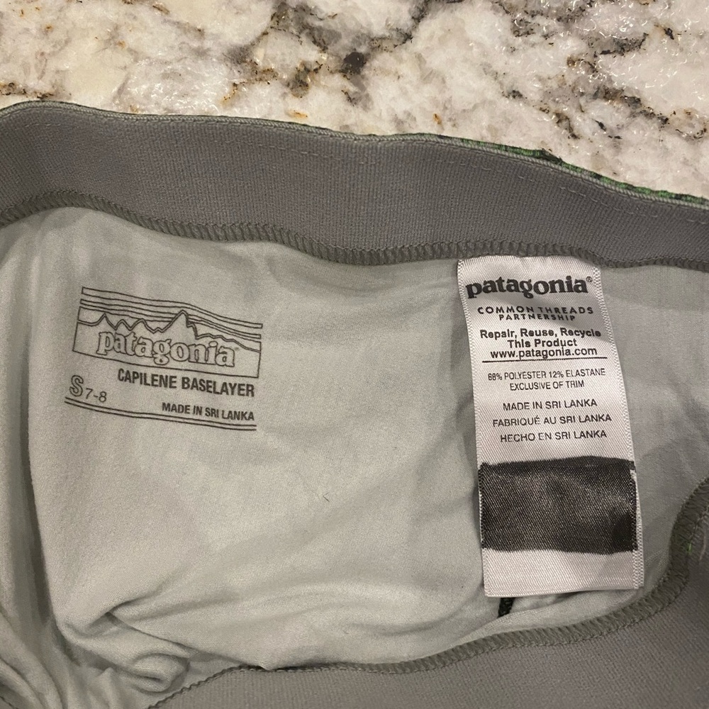 Kids Patagonia Base layer set